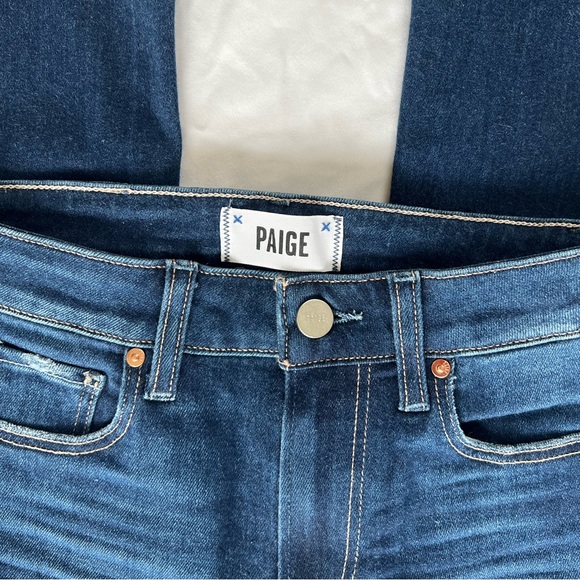 Paige Bootcut Jeans. - Picture 1 of 6